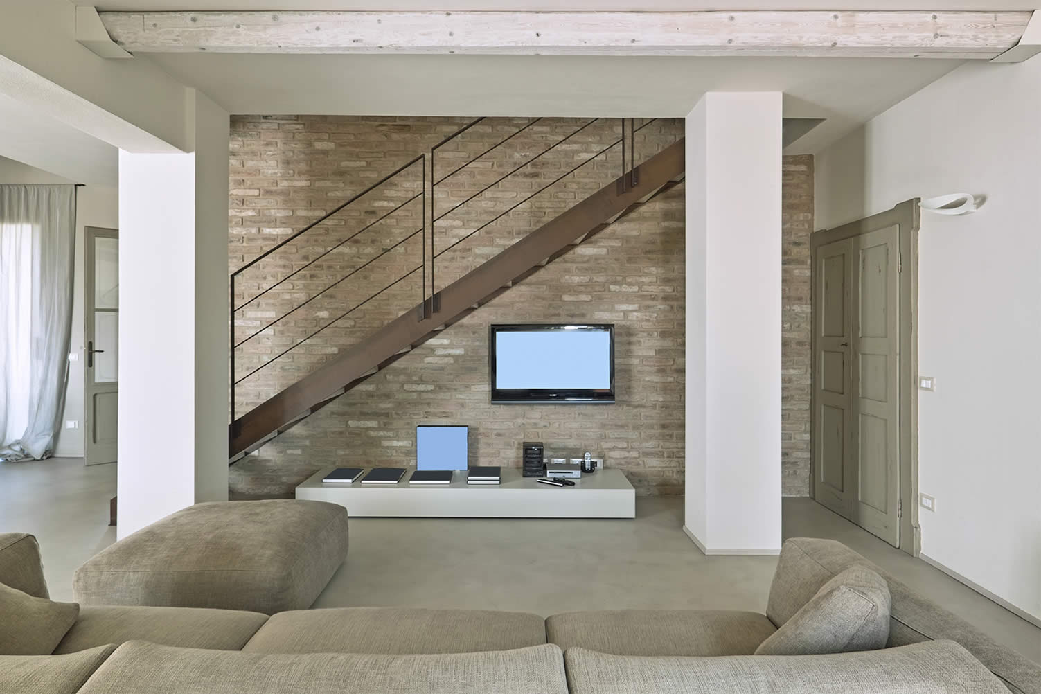polished concrete