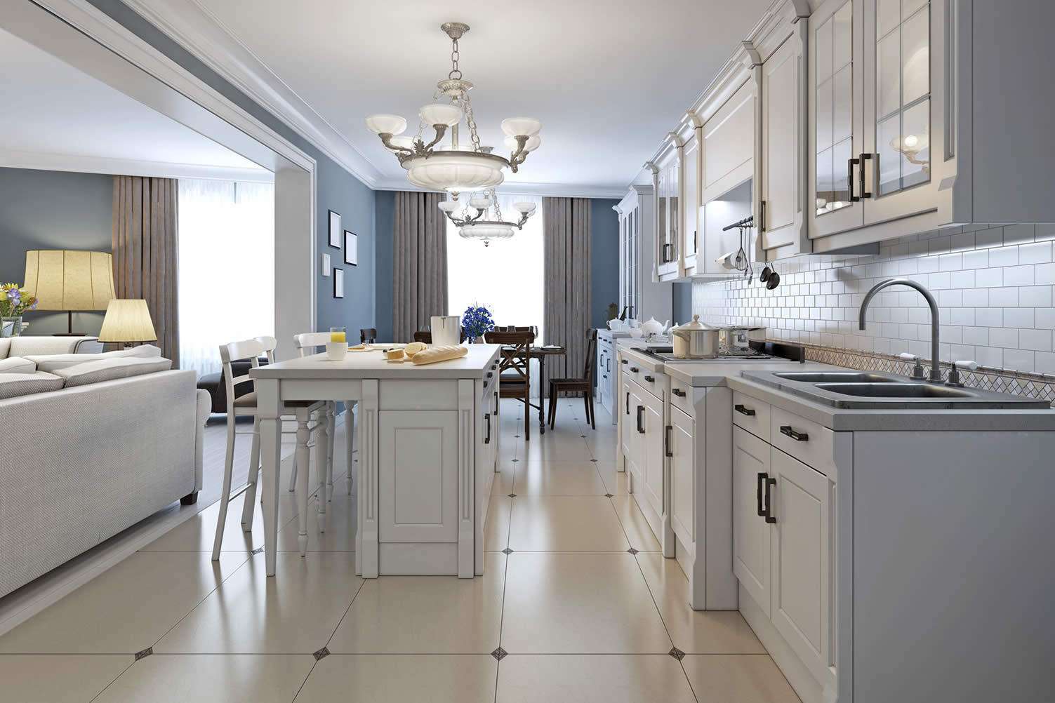 repaint or replace your kitchen cabinets