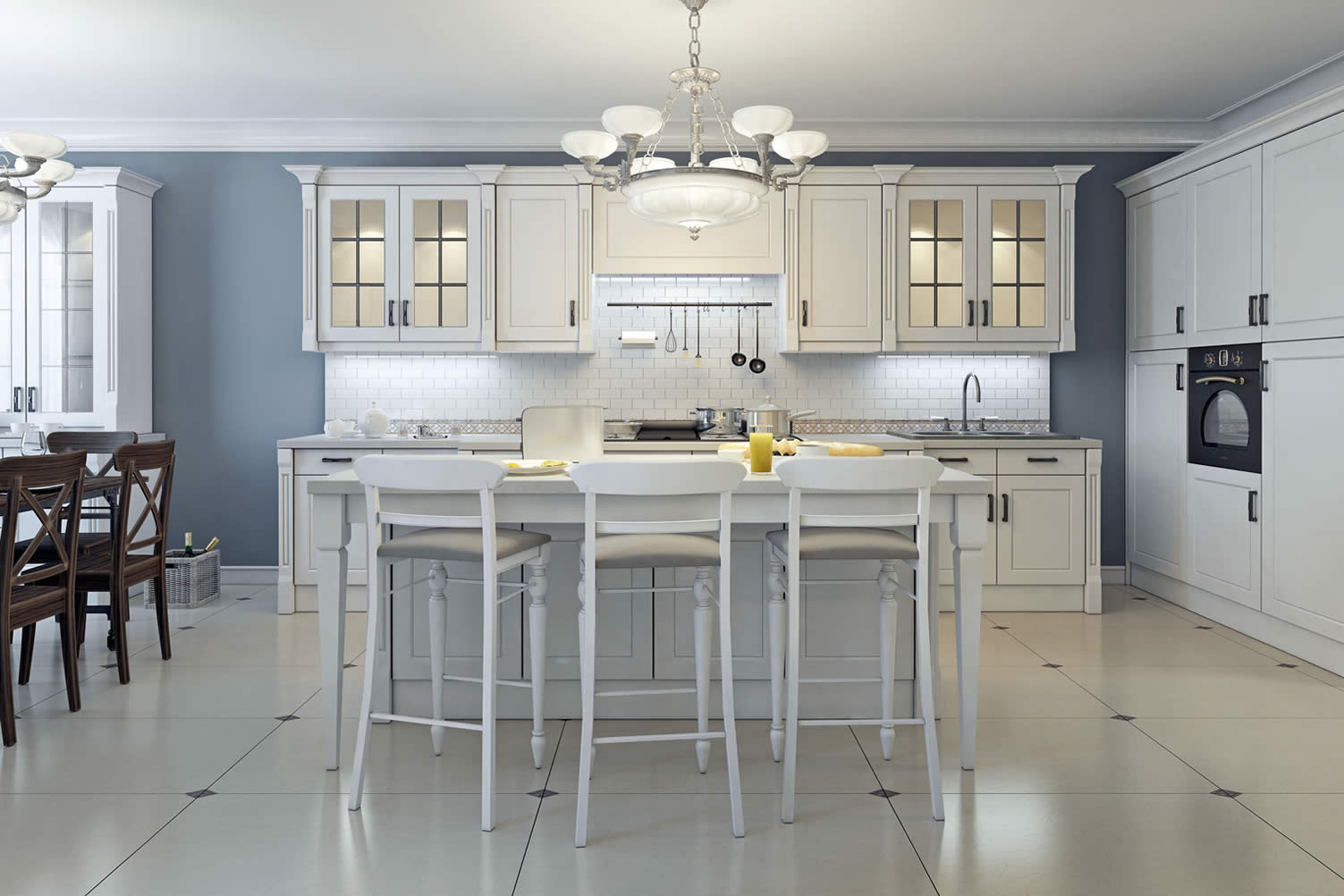 repaint or replace your kitchen cabinets