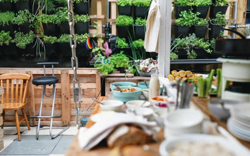 Amazing Outdoor Kitchen