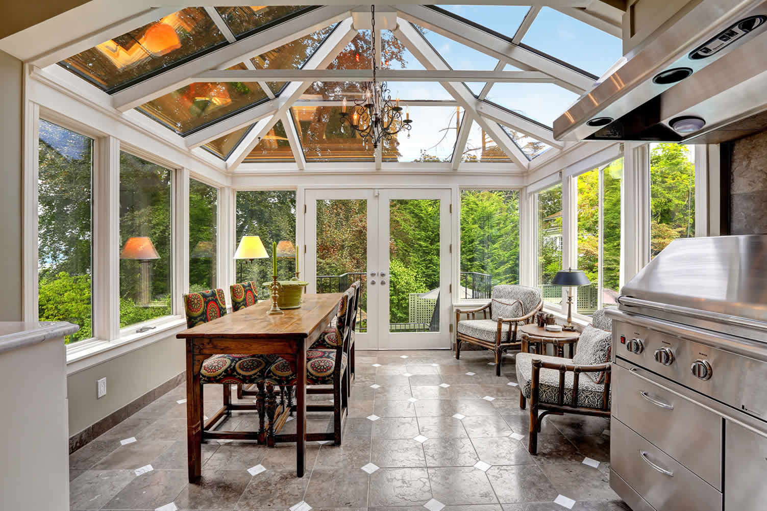create an amazing outdoor kitchen
