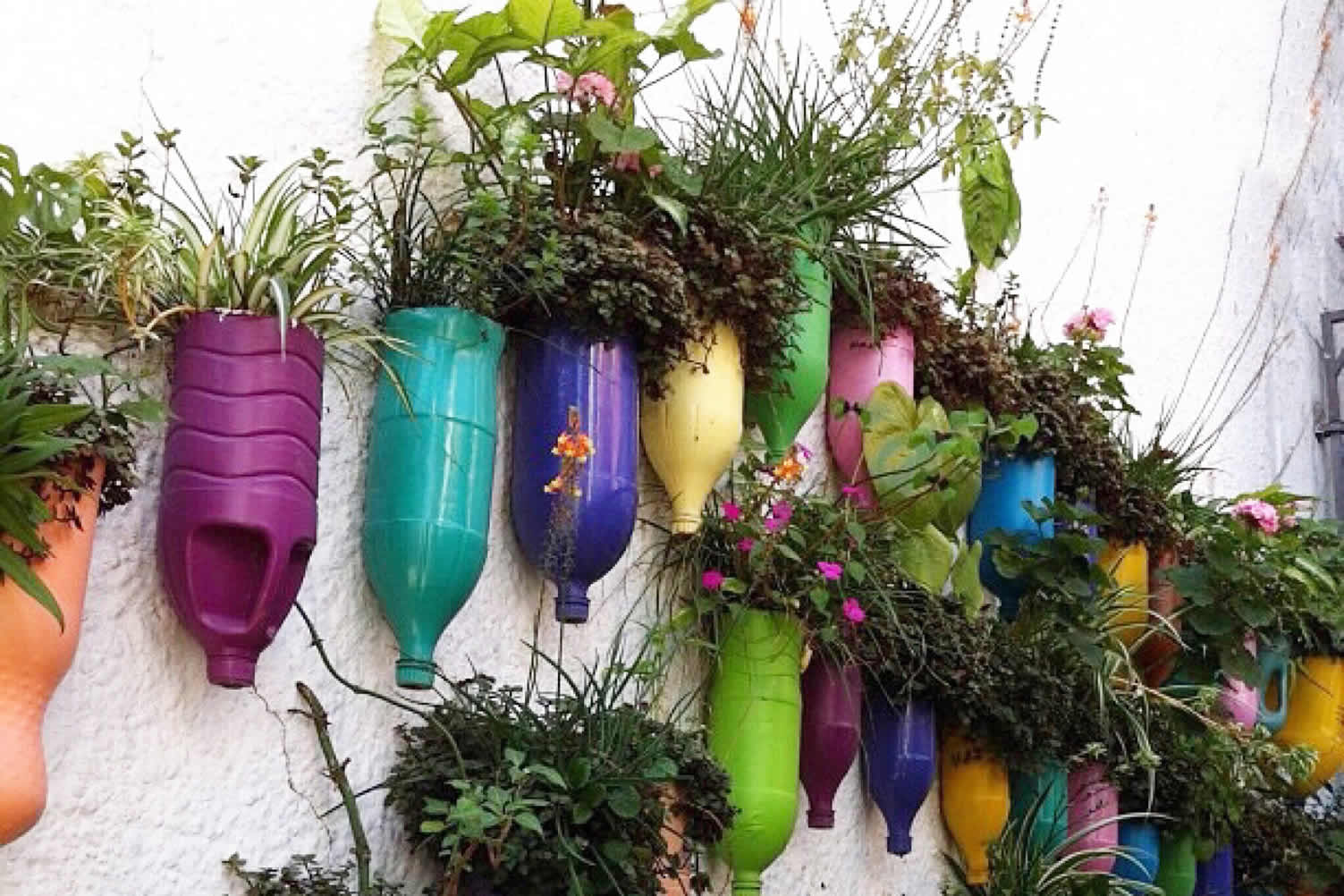 View of DIY Vertical Garden Ideas for Balcony and Patios | Photo Remodeling ...