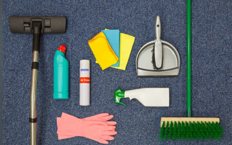 Ways to Kill Germs Around The House
