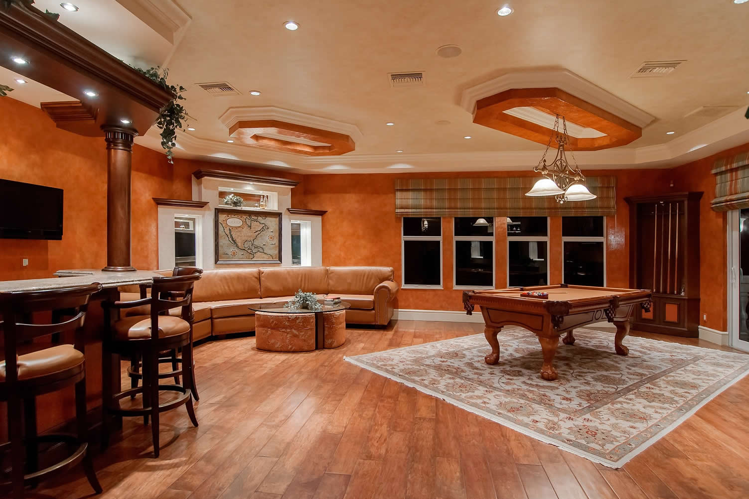 designing the perfect home bar