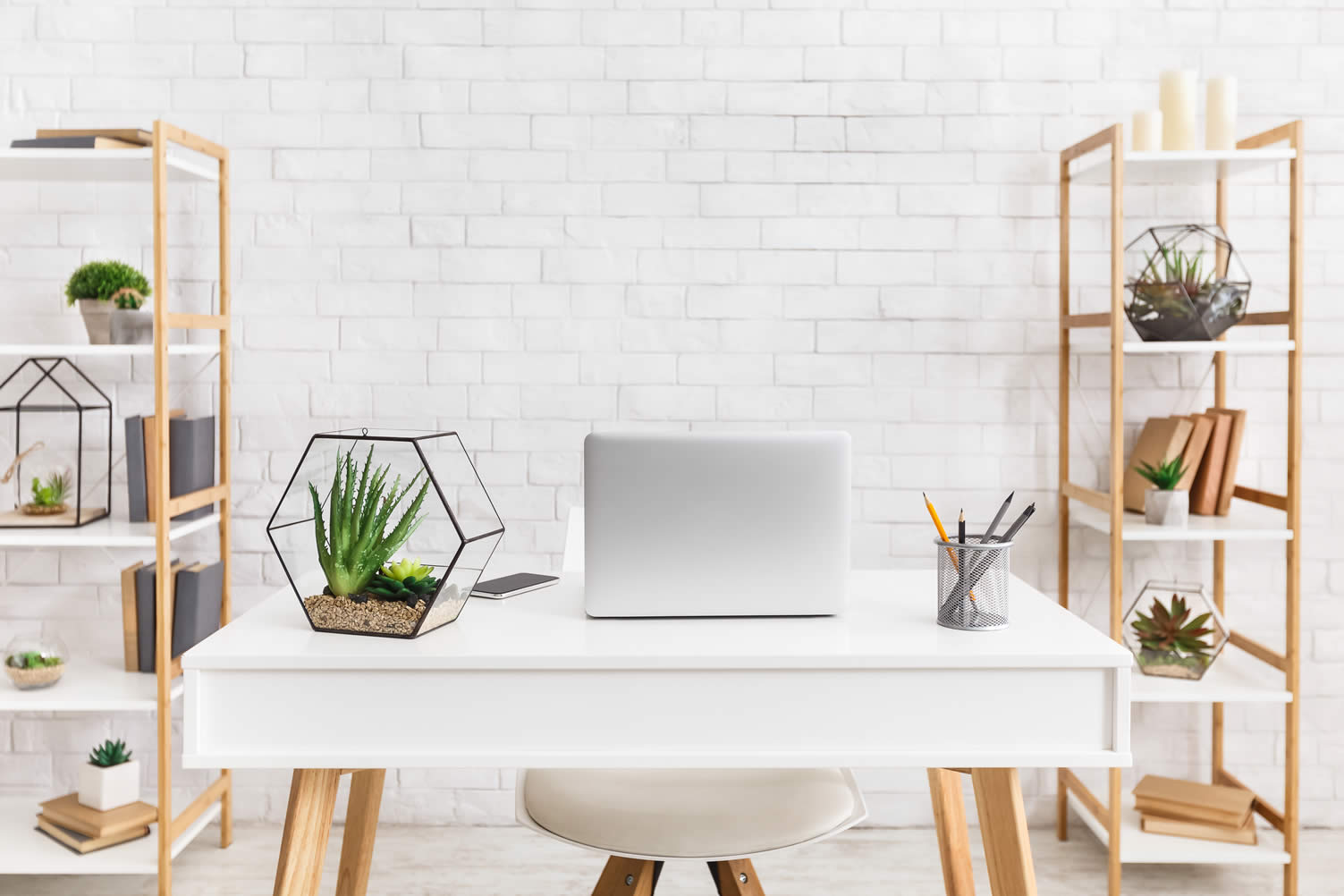 how to create an office space when you don't have an office