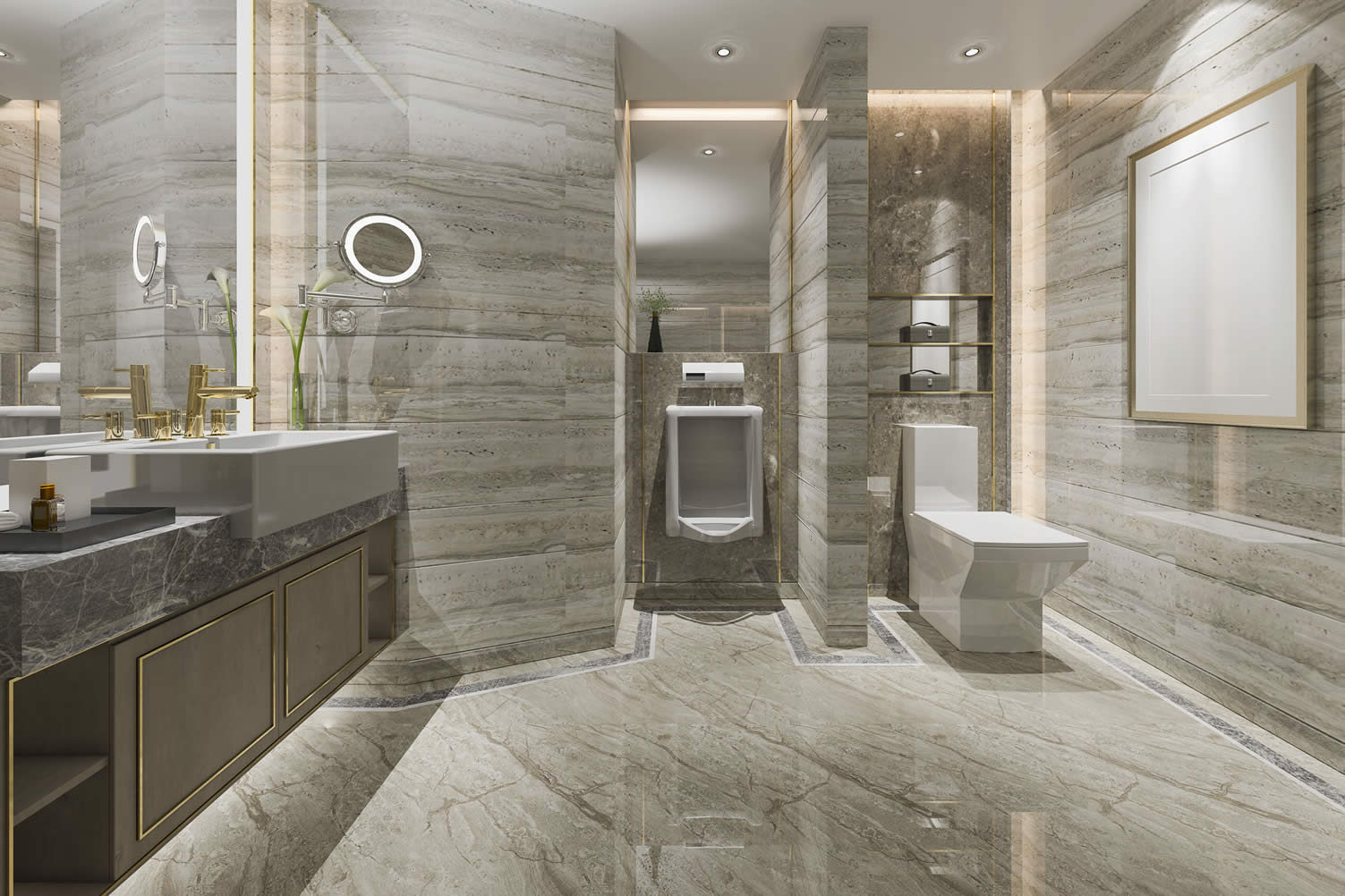 upgrading bathroom