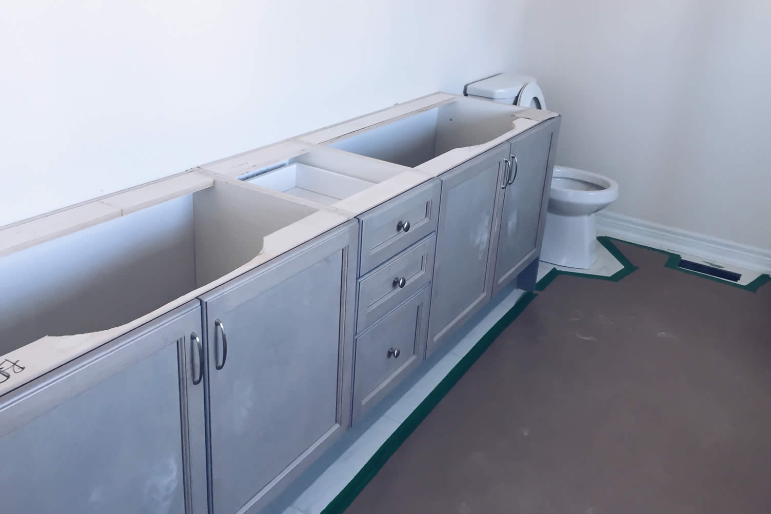 refinishing your bathroom