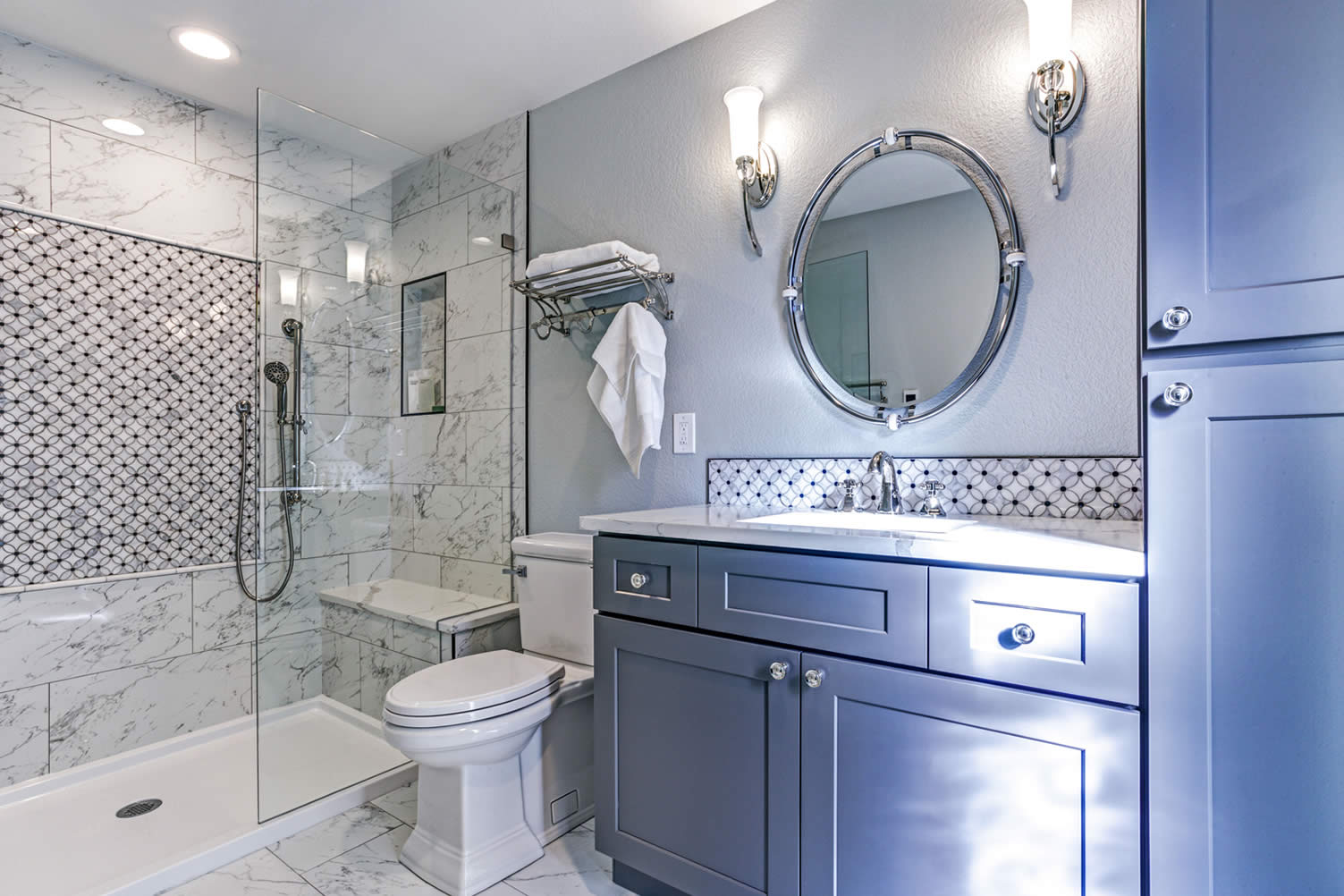 DIY bathroom updates