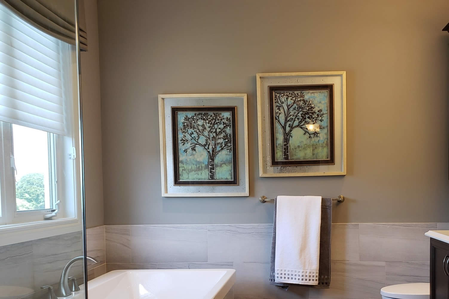 DIY bathroom updates