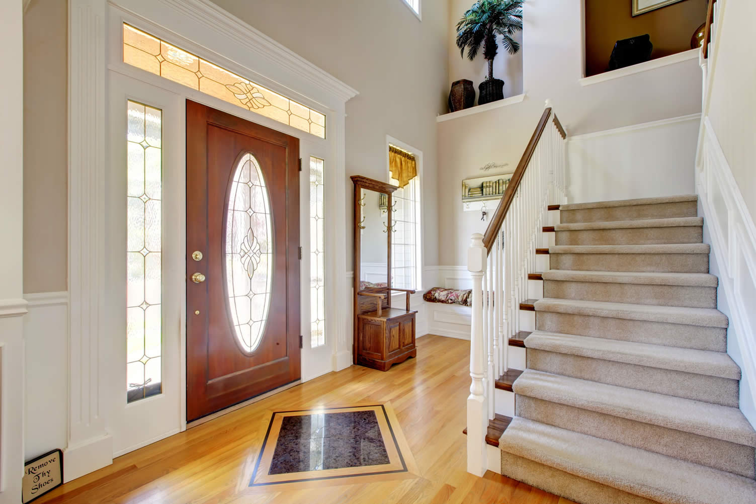 how to enhance the appearance of your staircase