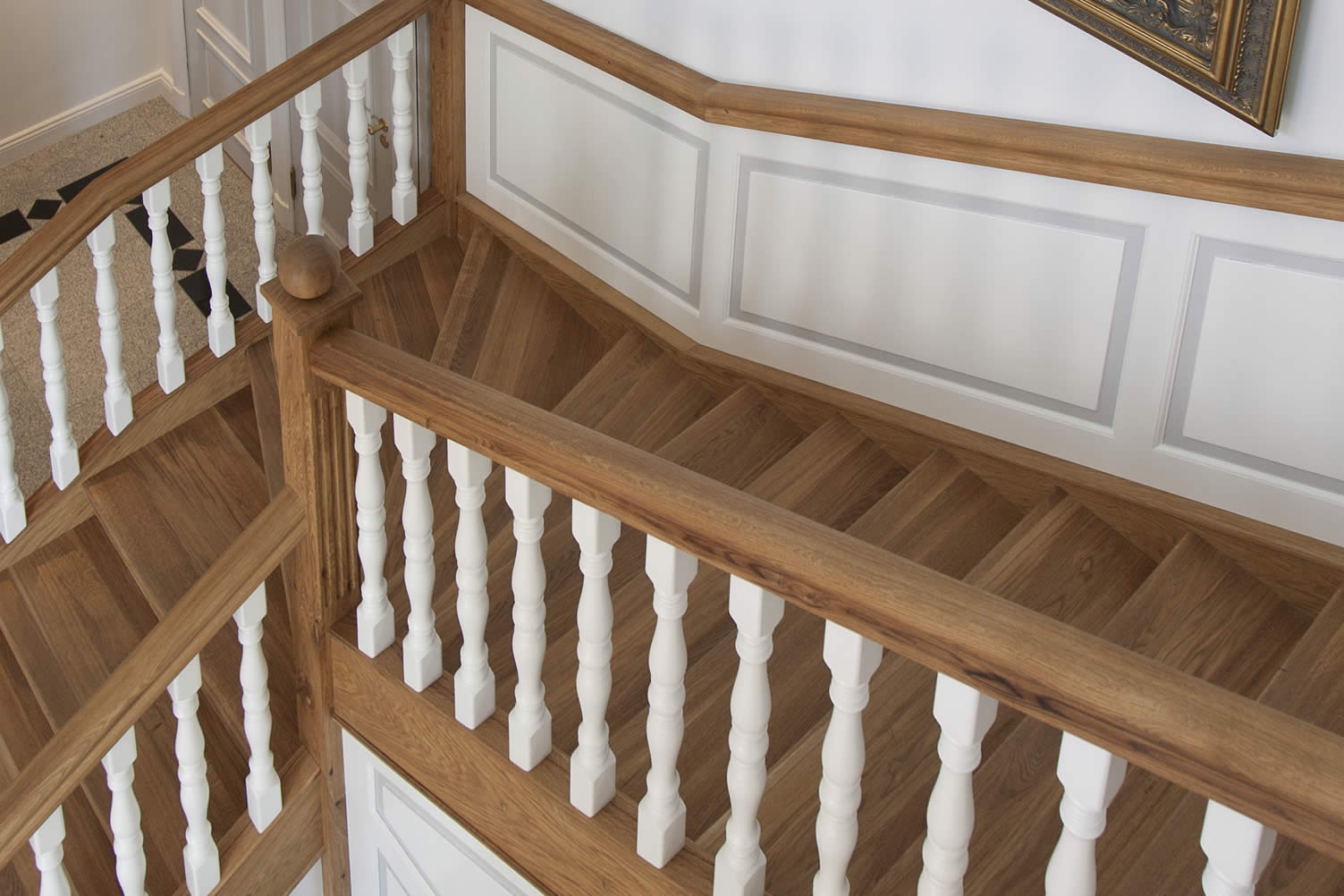 how to enhance the appearance of your staircase