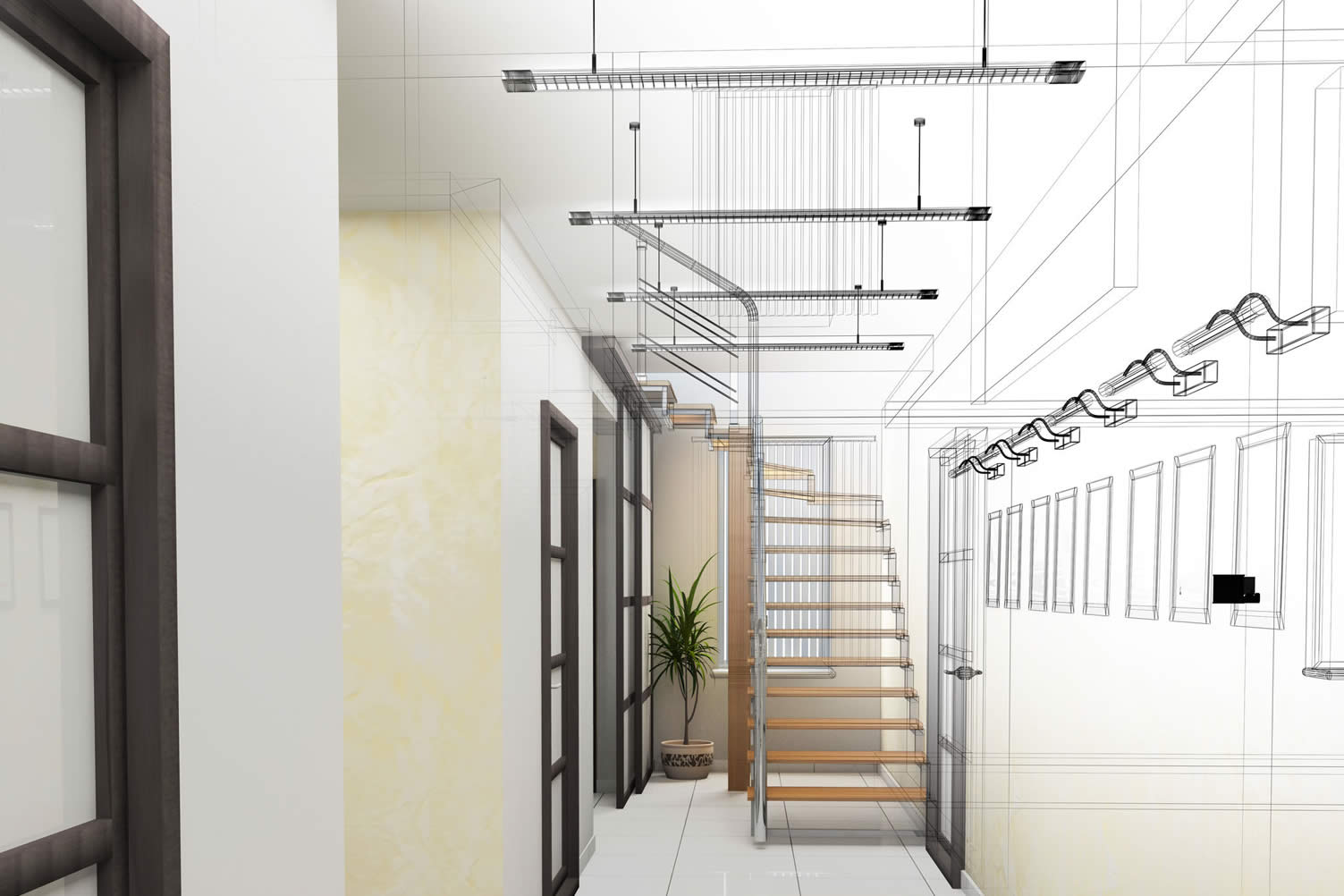 how to enhance the appearance of your staircase
