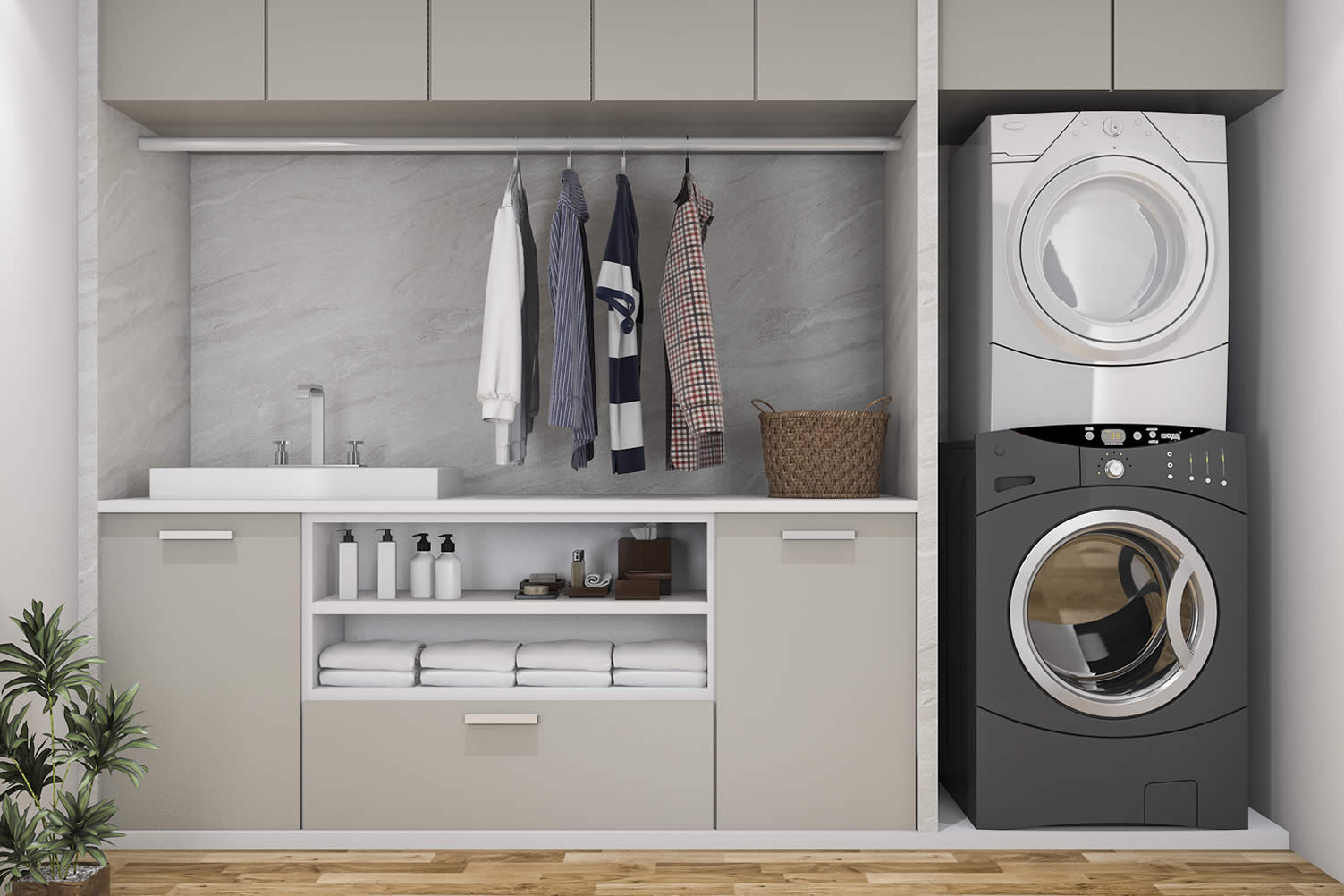 remake your laundry room