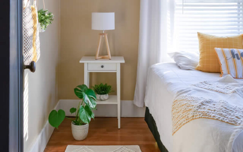 small bedroom