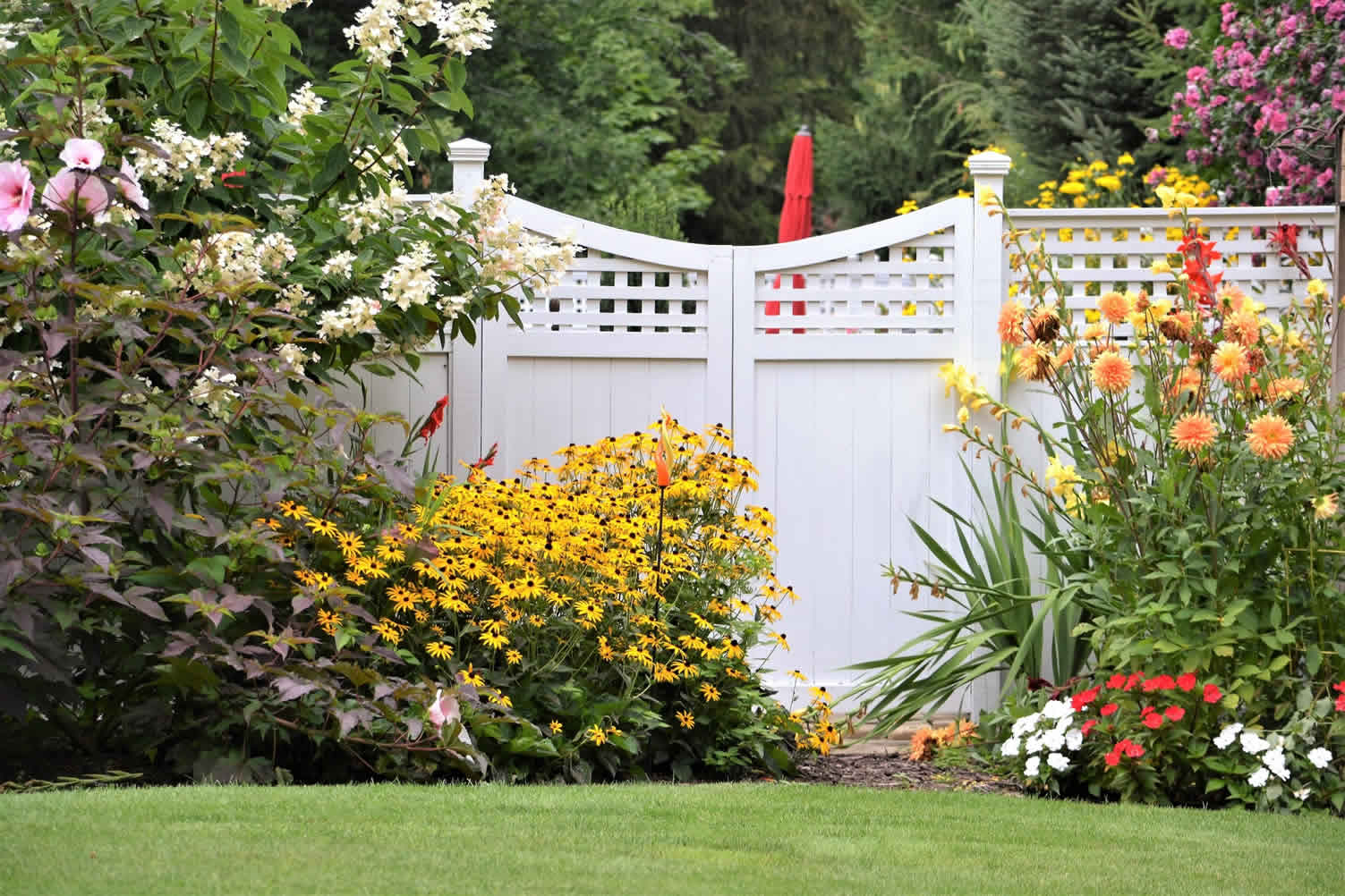 make your house garden ready for selling