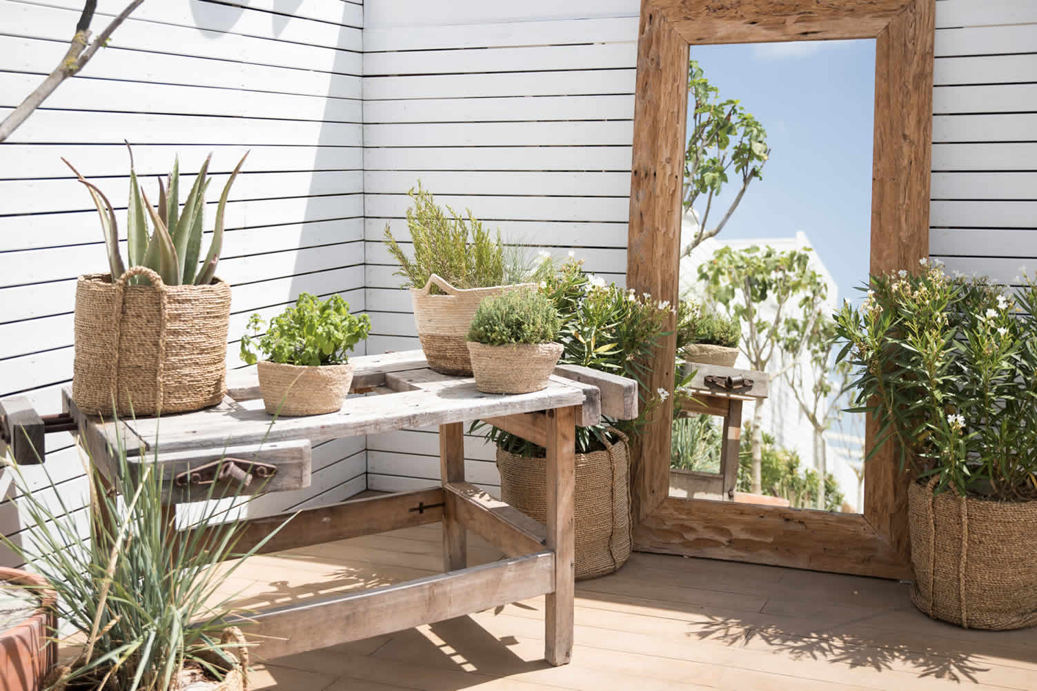make your house garden ready for selling