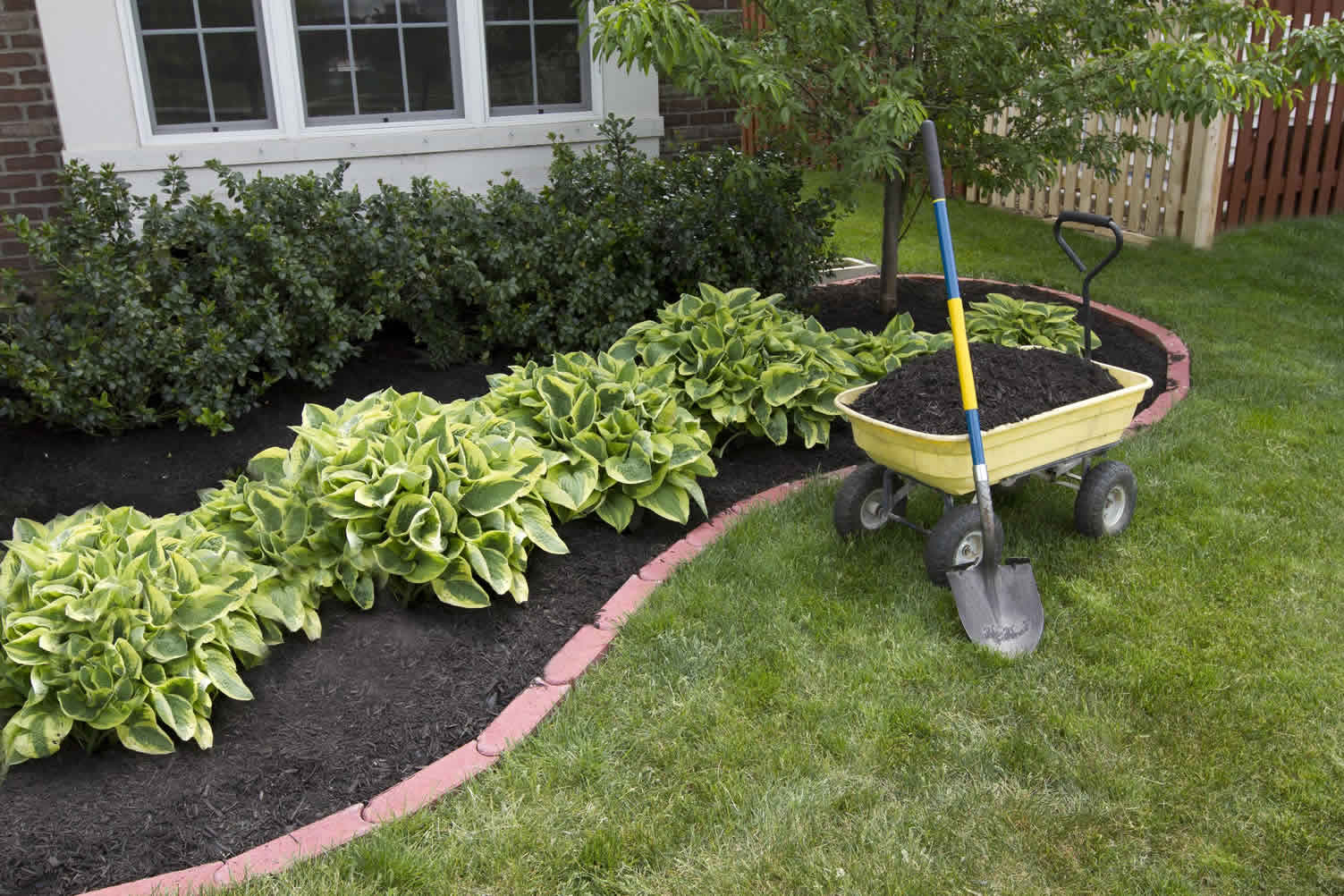 make your house garden ready for selling