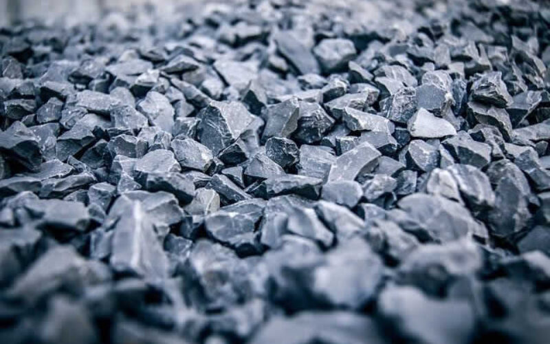 backyard gravel