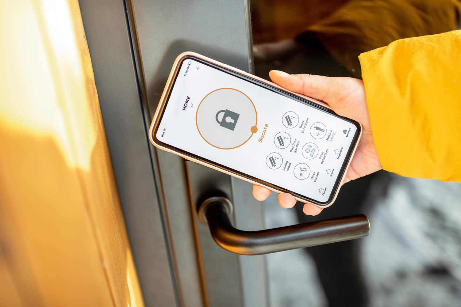 advantages of home security systems