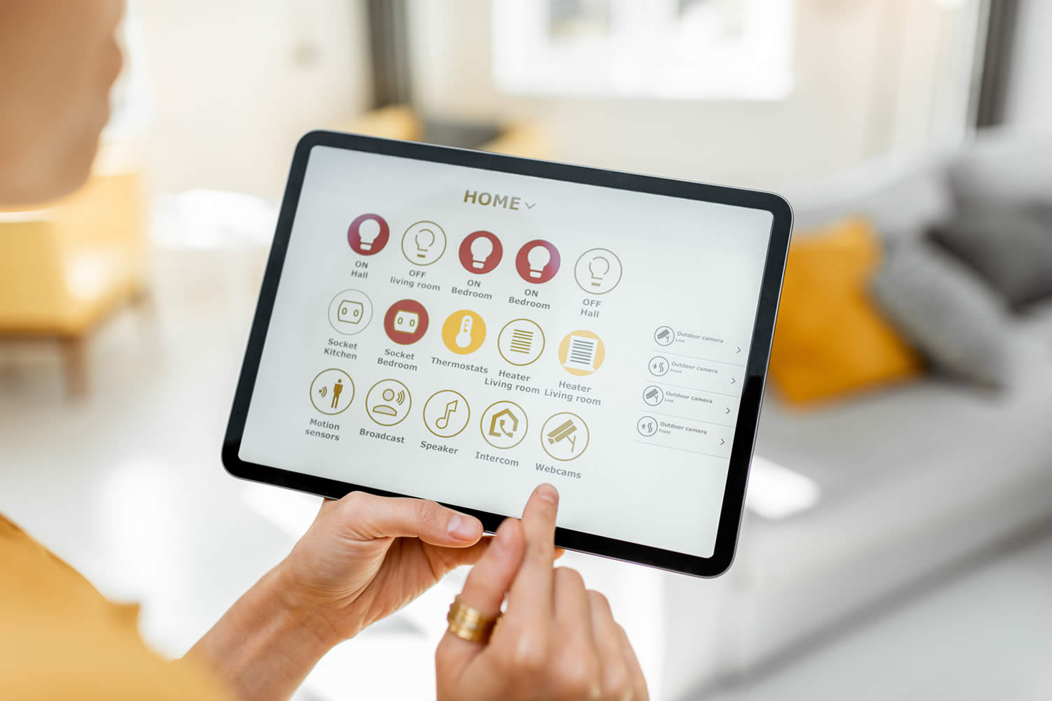 advantages of home security systems