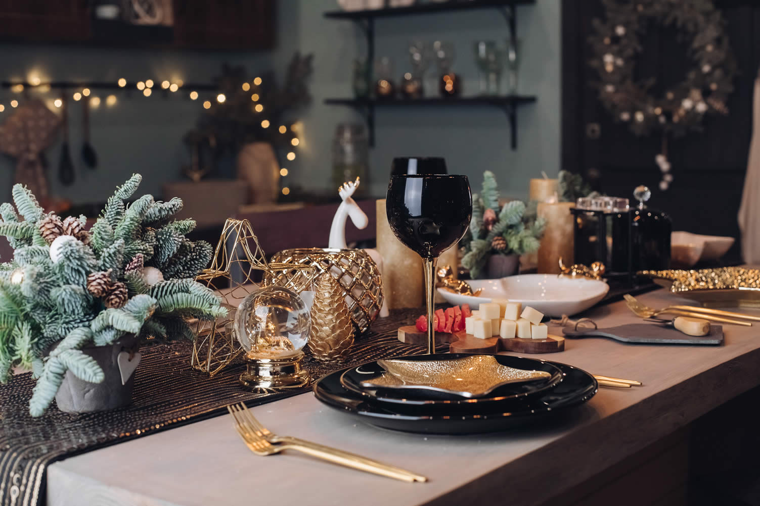 table setting decorations