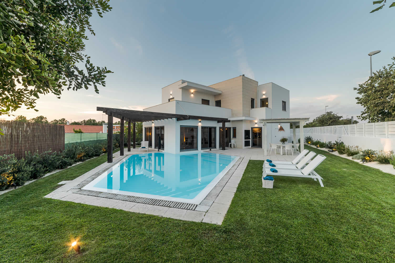 before installing swimming pool