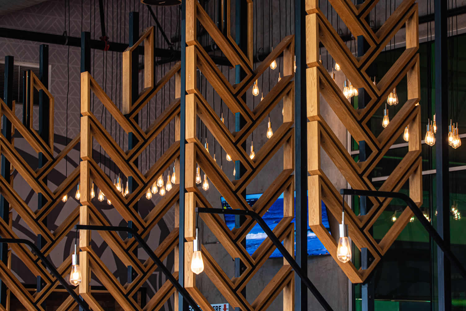 what types of lattice screening