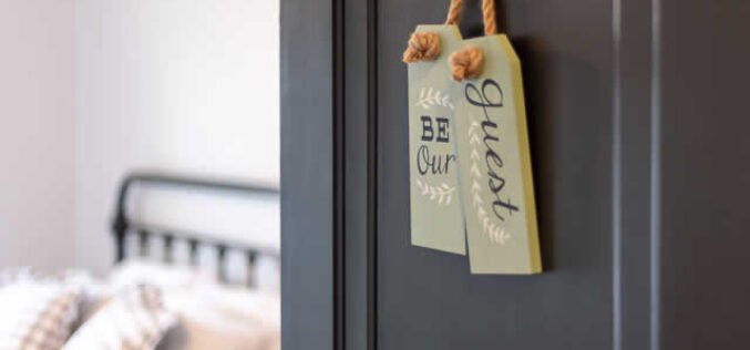 Effective Ways To Decorate Your Guest Bedroom