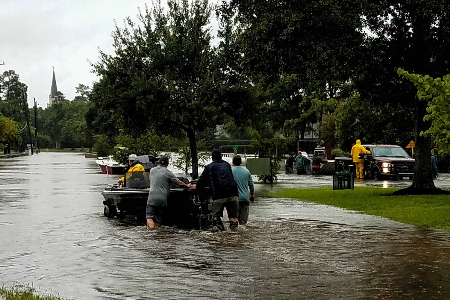 prepare for an unexpected flash flood