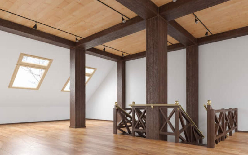 oak beam restoration