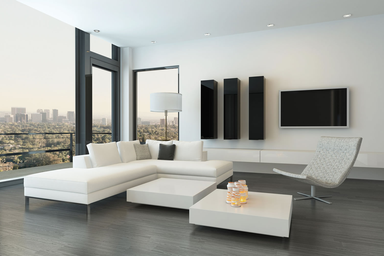 ways to make your ceiling naturally look taller