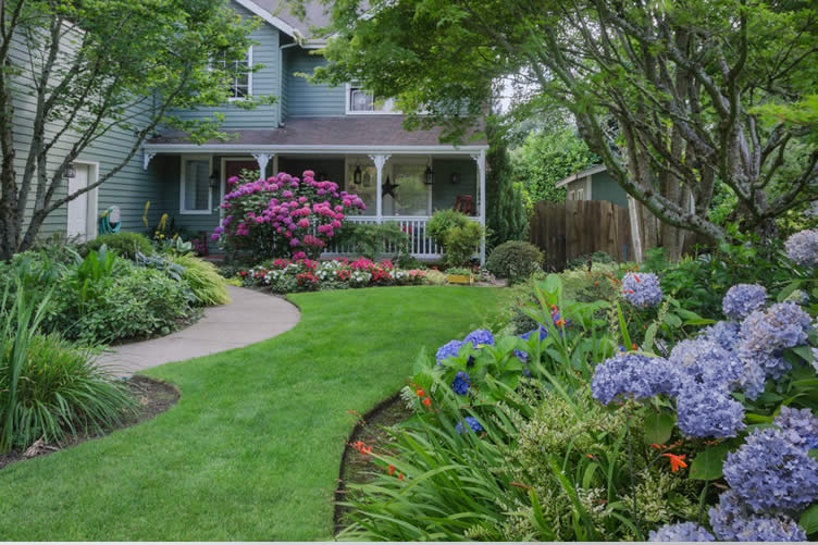 rules to follow when doing DIY landscaping