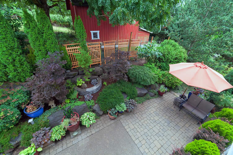 rules to follow when doing DIY landscaping