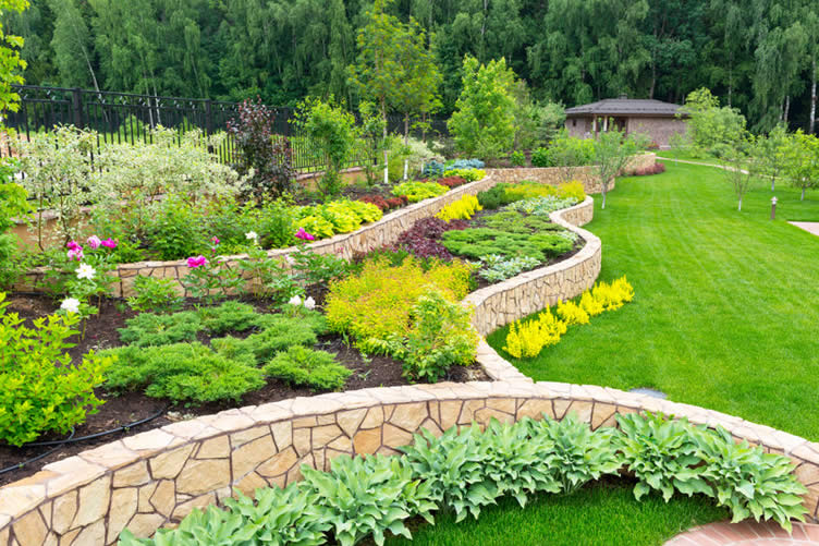 rules to follow when doing DIY landscaping