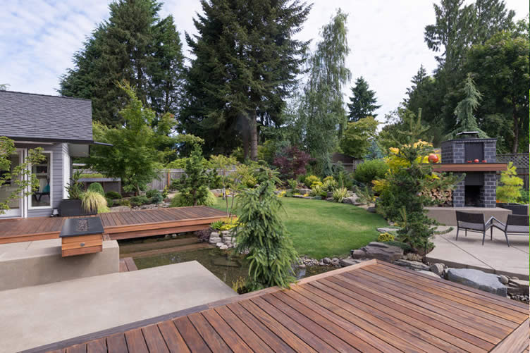 rules to follow when doing DIY landscaping