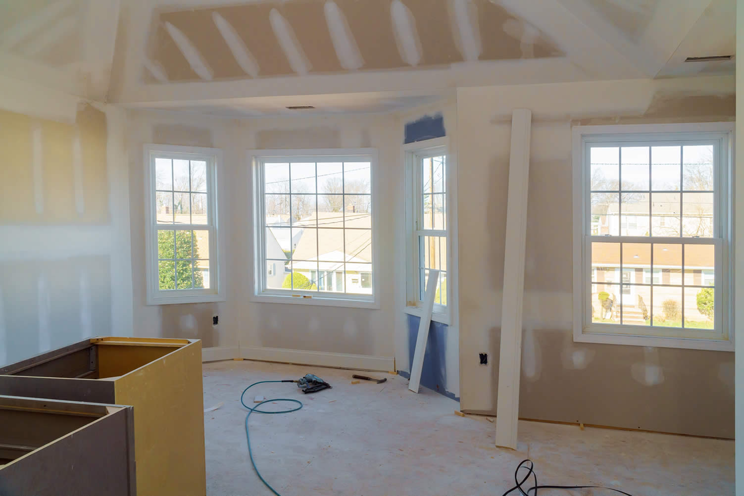 building a home addition