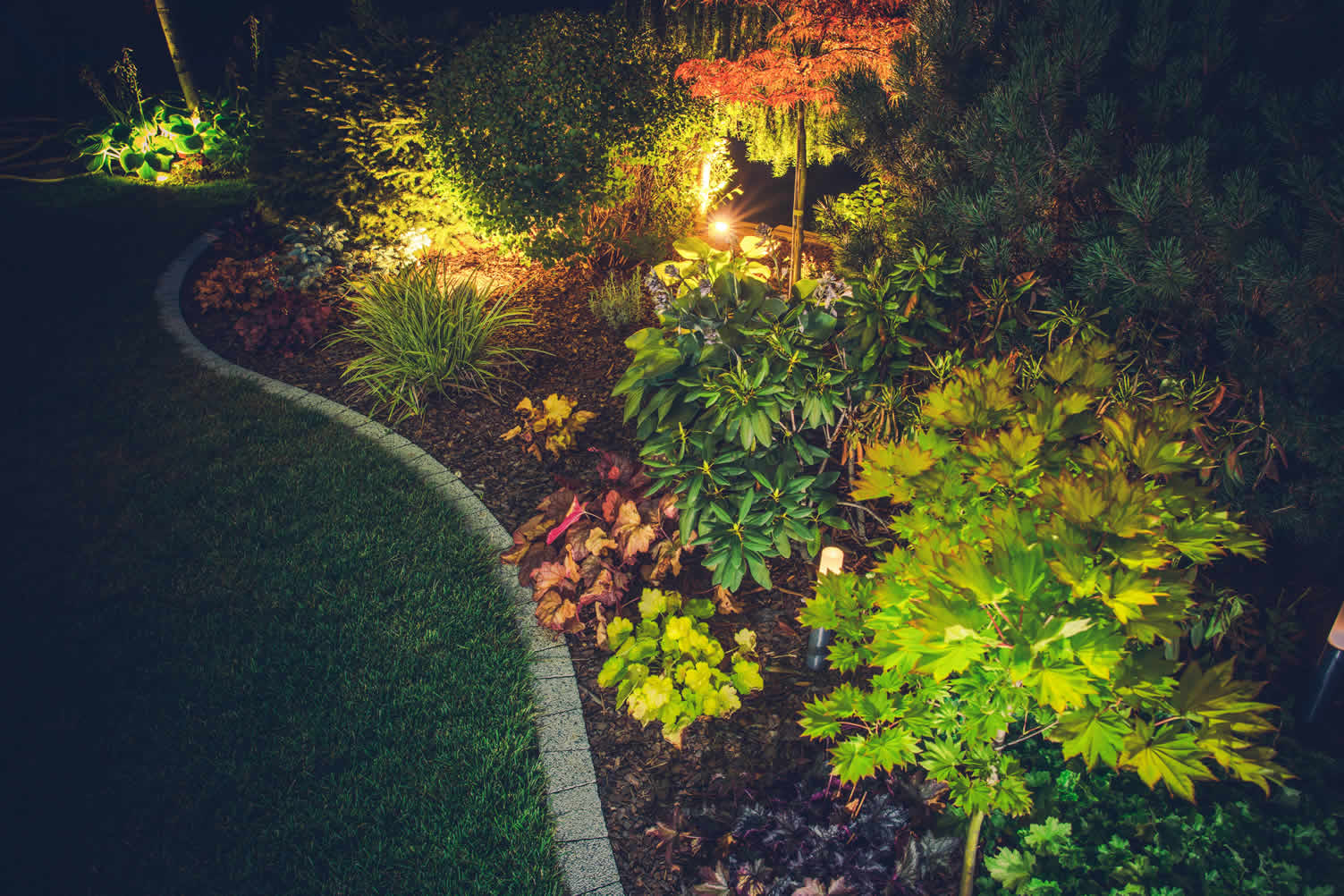 what you should know about landscape lighting