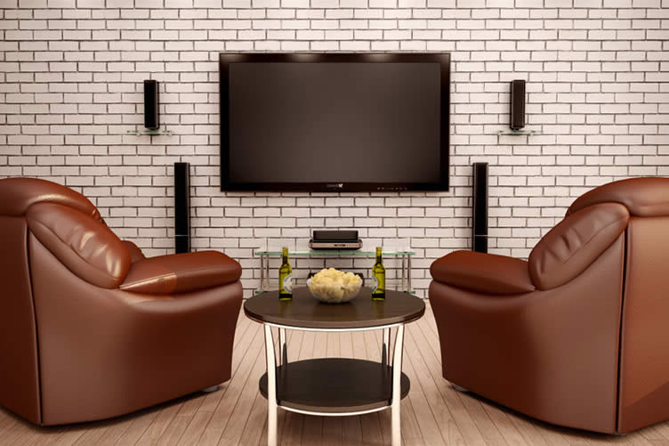 what you need for the home theater room
