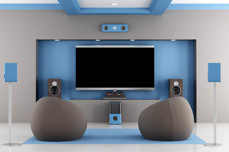 what you need for the home theater room