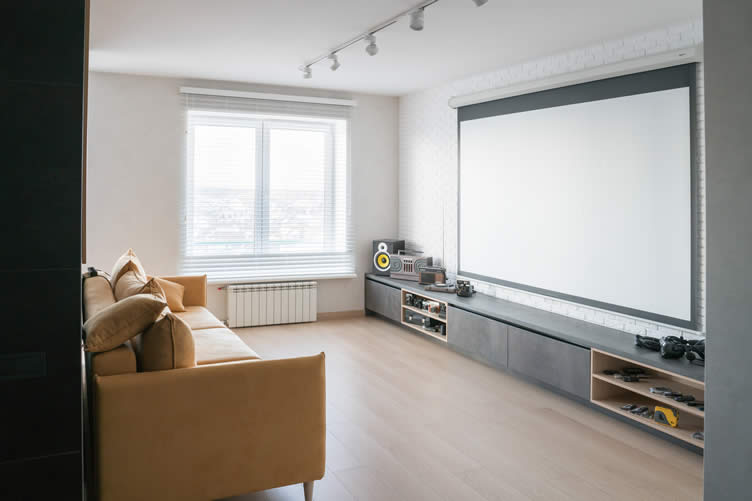 what you need for the home theater room