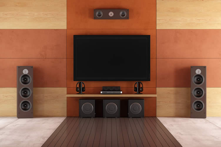 what you need for the home theater room