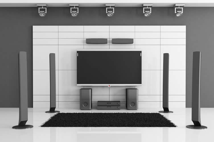 what you need for the home theater room