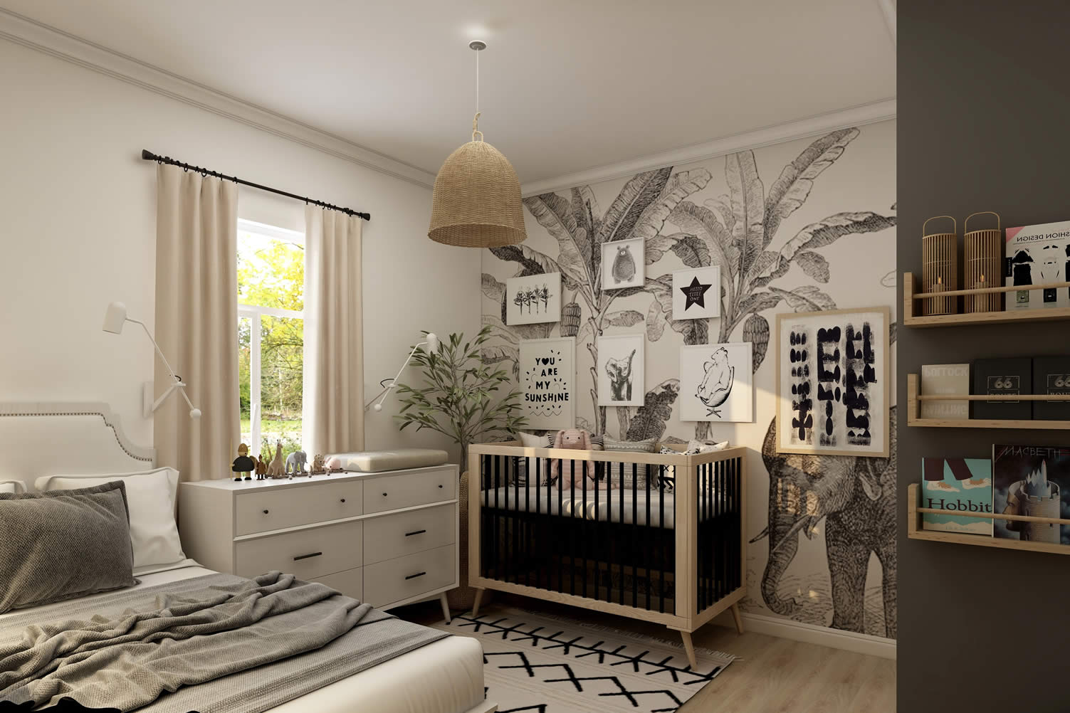 choosing the right curtain for your kids room