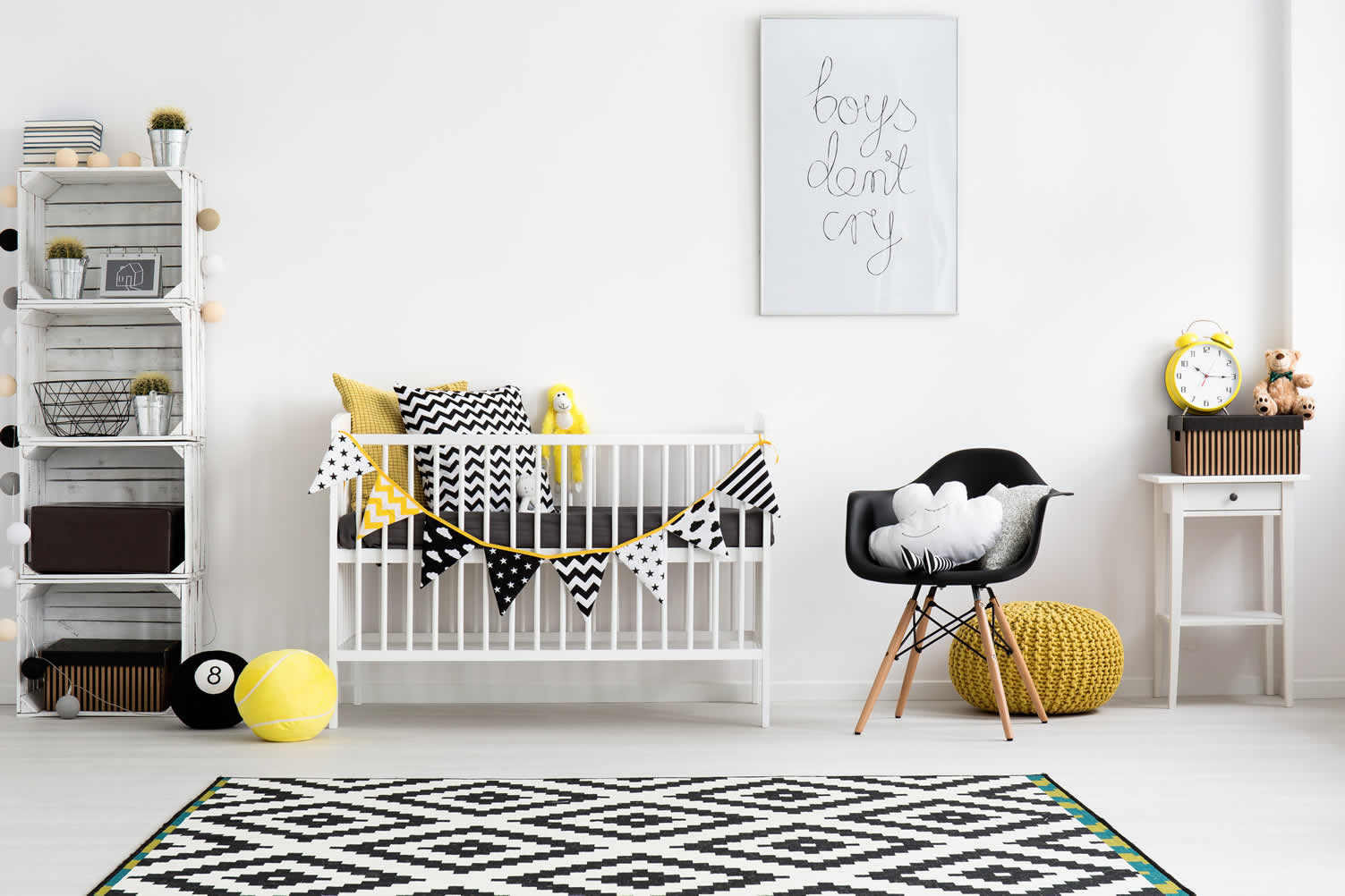 choosing the best nursery paint color