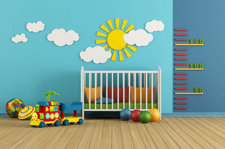 choosing the best nursery paint color