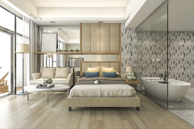 what is the ideal size for a primary bedroom
