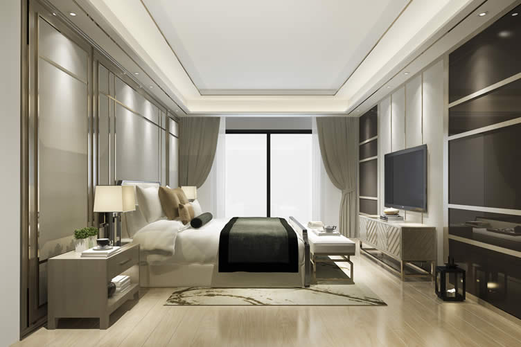 what is the ideal size for a primary bedroom