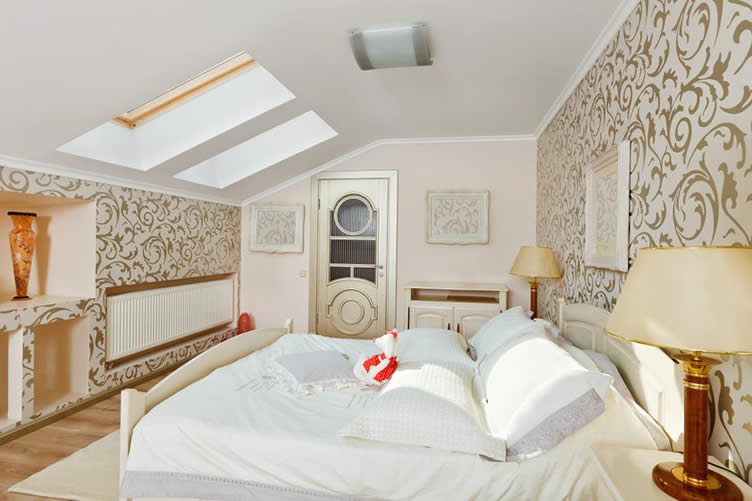 attic bedroom