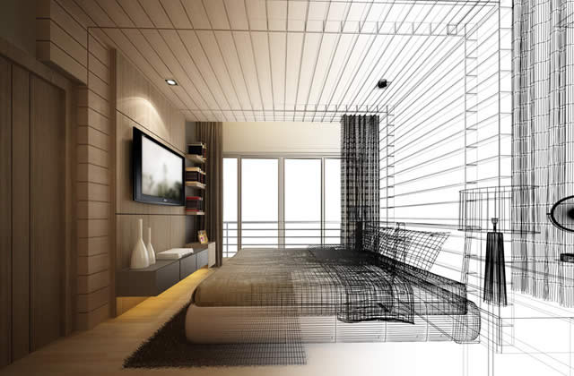 primary bedroom size