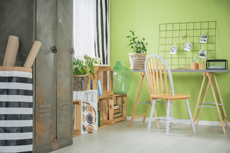 painting your home with earthy color tones